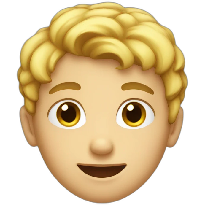 cute boy emoji