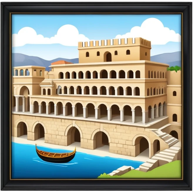 Diocletian's Palace emoji