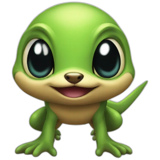 Squirtel emoji