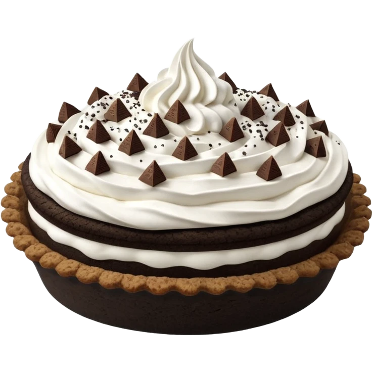 Edwards cookies n creme pie  emoji