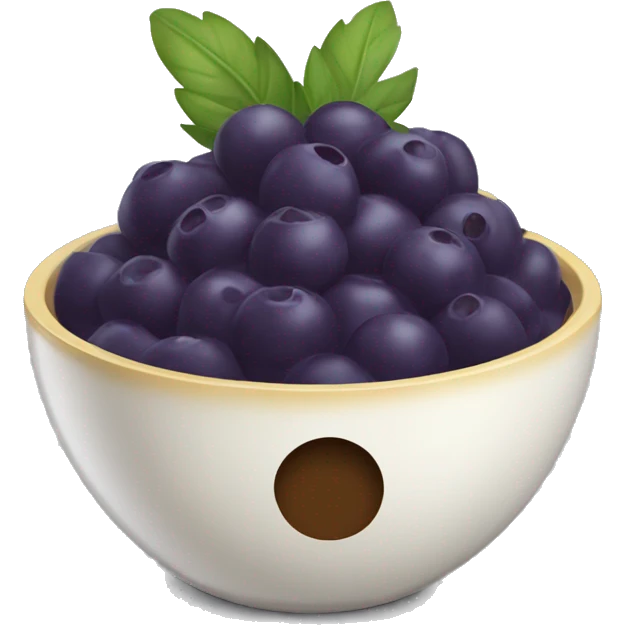 acai bowl emoji