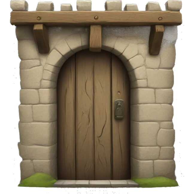 medieval door emoji
