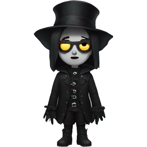 Gothic aesthetic  emoji