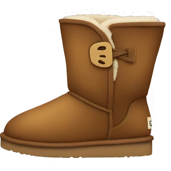 ugg boots emoji