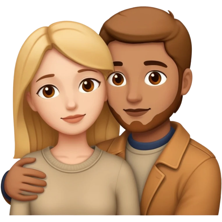 intimate moment between lovers emoji
