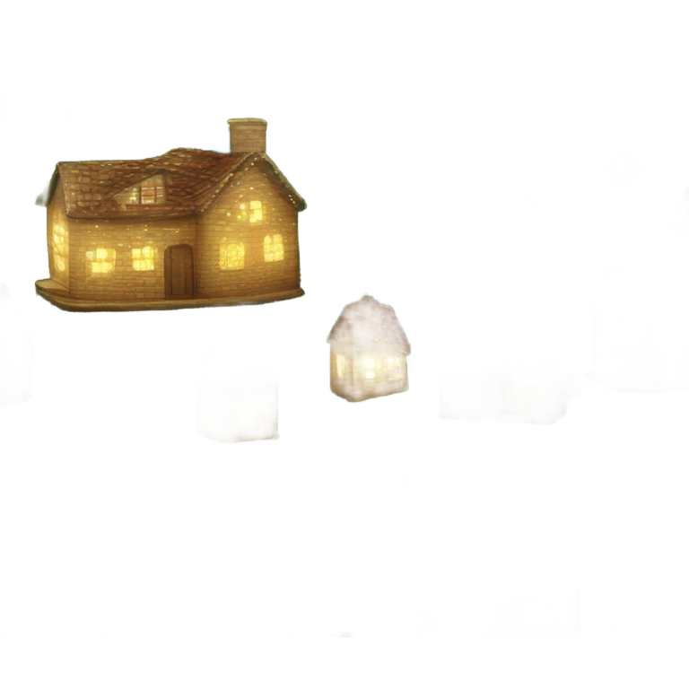 Casa de navidad  emoji
