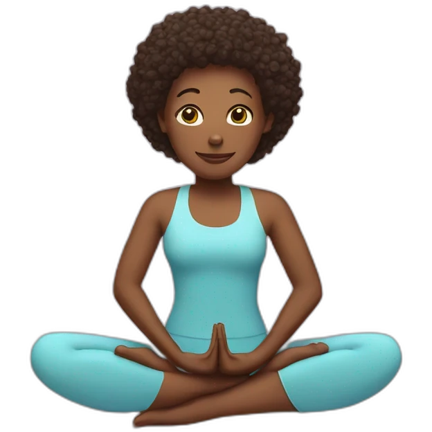yoga emoji