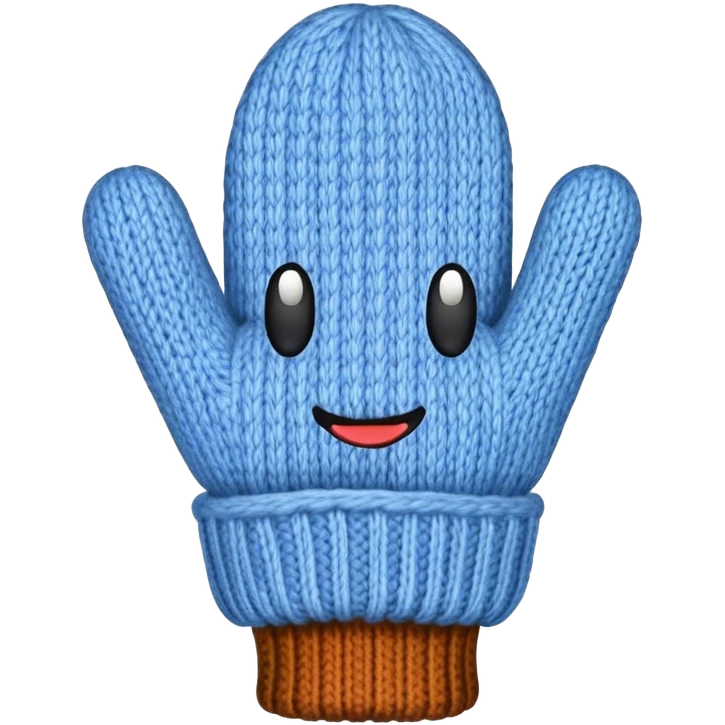 Mitten emoji
