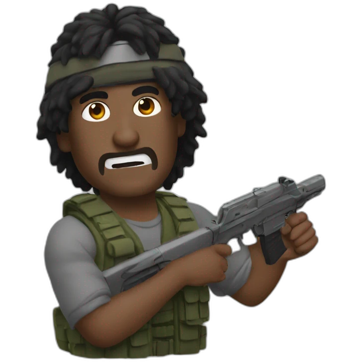 rambo emoji