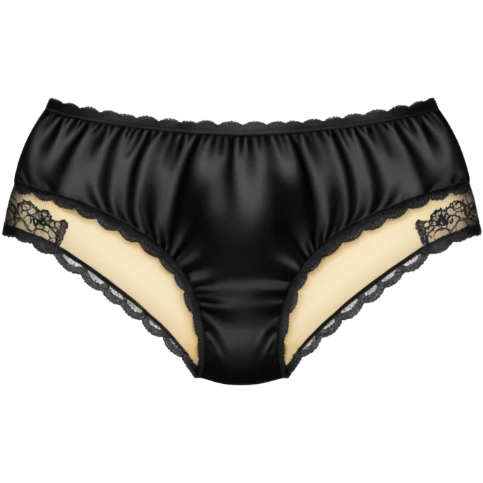 Sexy Black panties emoji