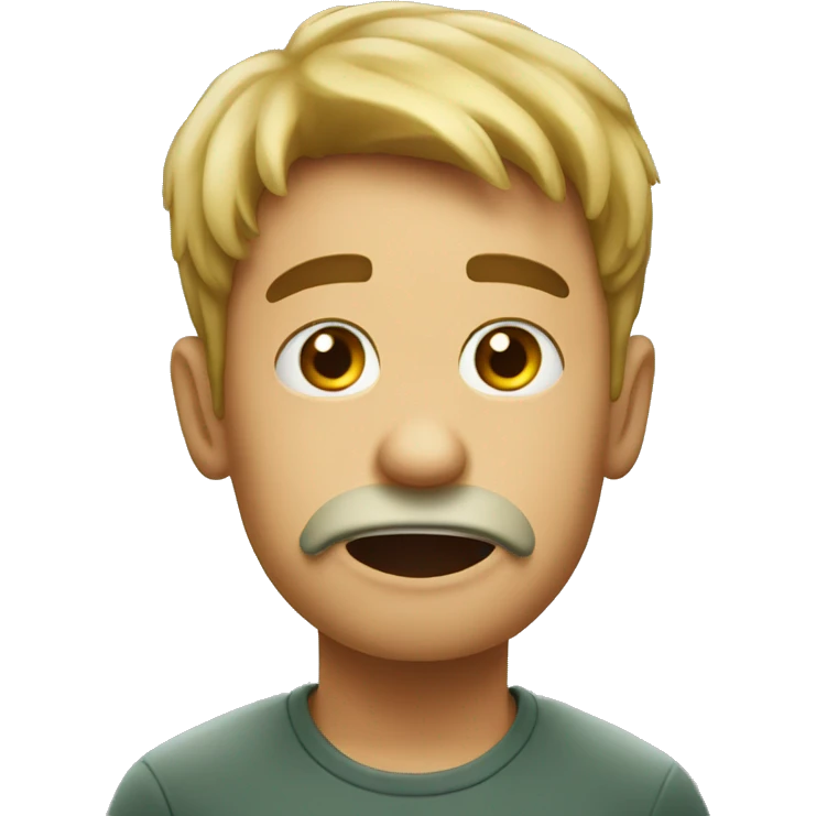 Smelly boy emoji
