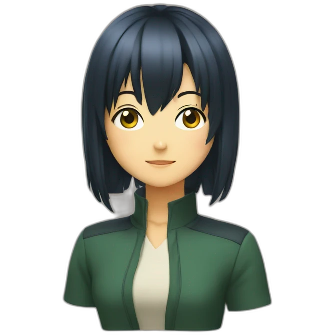 Shizune emoji