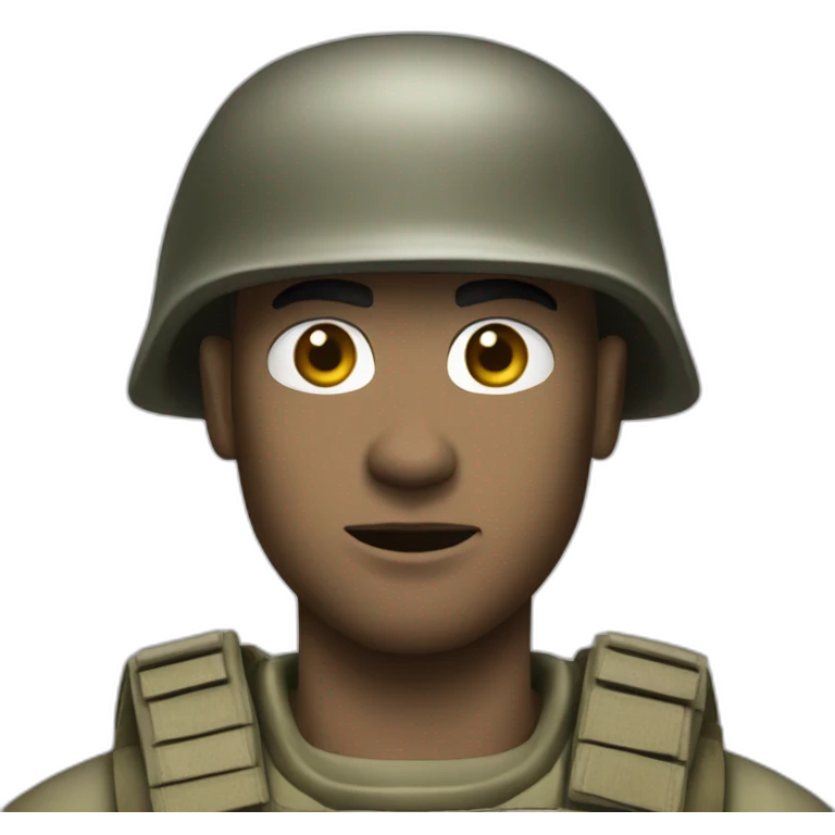 white soldier call of duty emoji