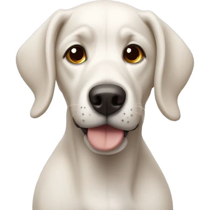 dog looking sideways  emoji