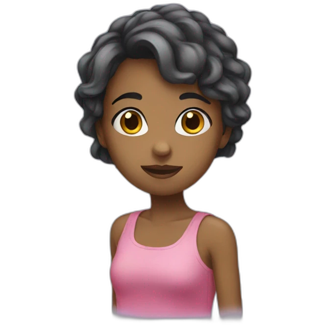 Fille emoji