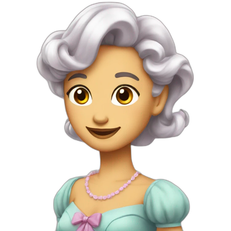 Galinda the good emoji