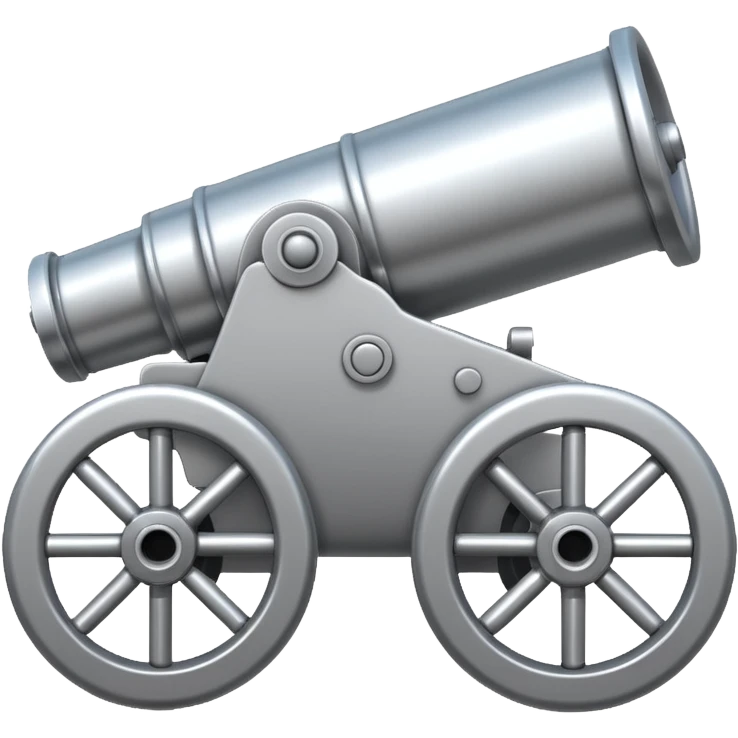 A cannon for Arsenal FC for my X profile  emoji