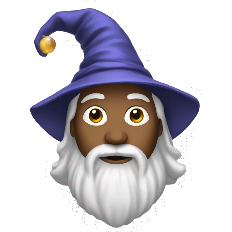 Wizard emoji