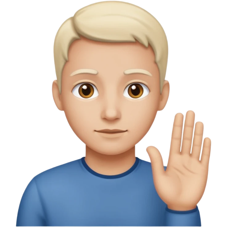 Deaf Person Emoji emoji