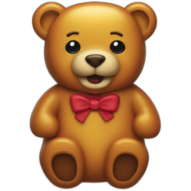 haribo bear emoji