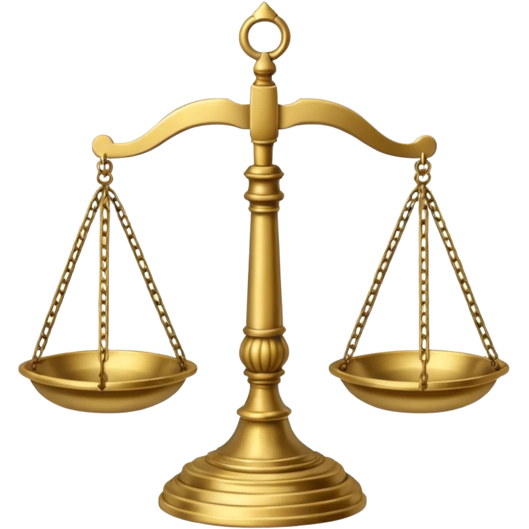 scales of justice emoji