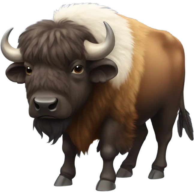 A buffalo with wings  emoji