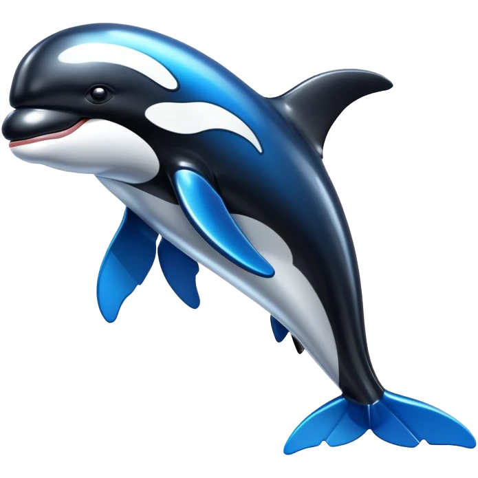 cybernetic prosthetic orca emoji