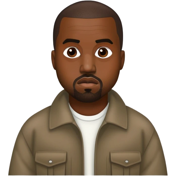 kayne west emoji