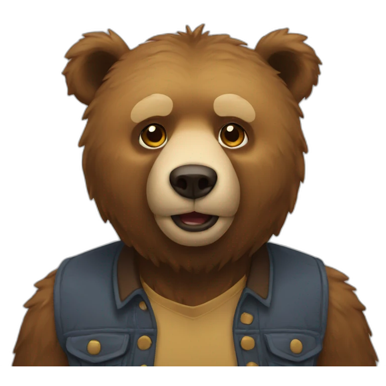 bear emoji