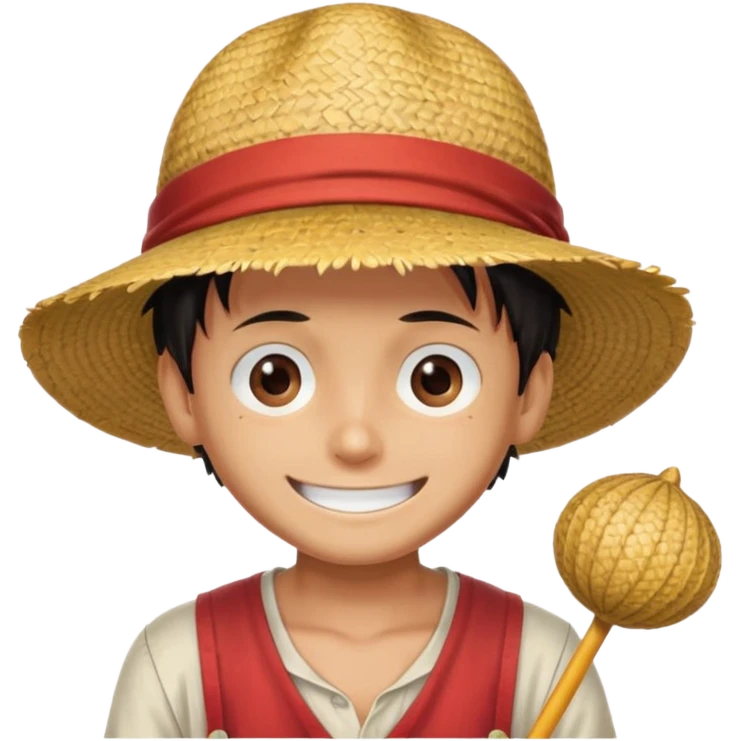 Luffy emoji