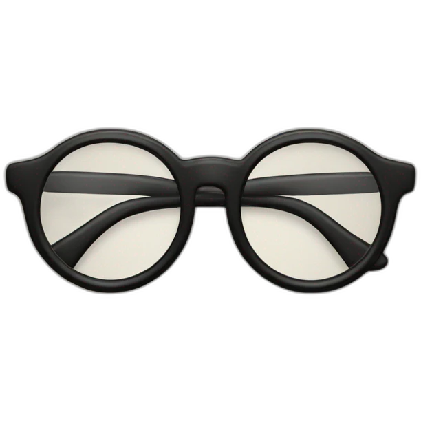 pincenez-eyeglasses emoji