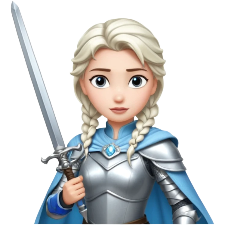 Elsa the war princess  emoji