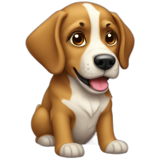 perro millonario emoji