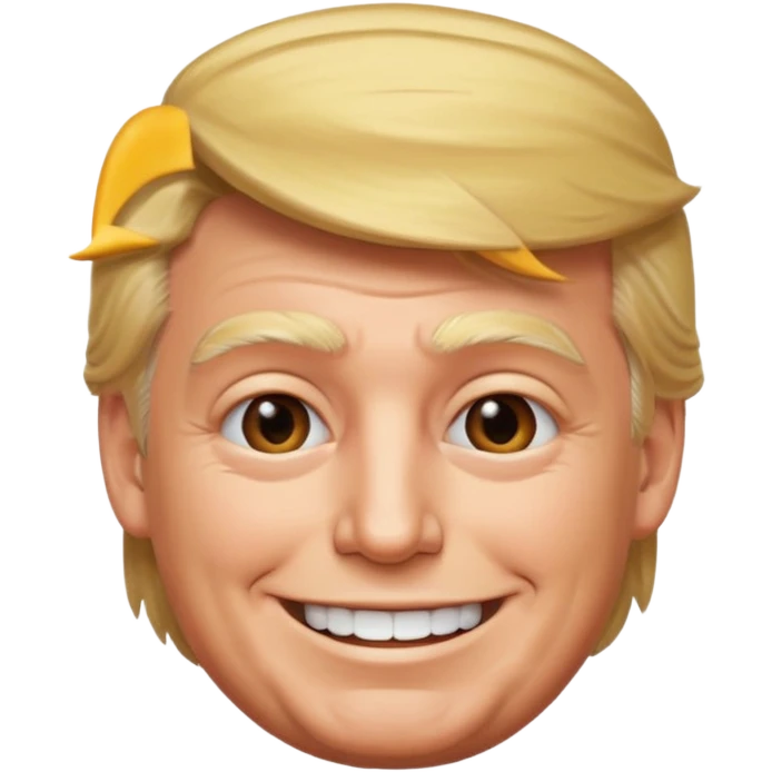 Trump emoji