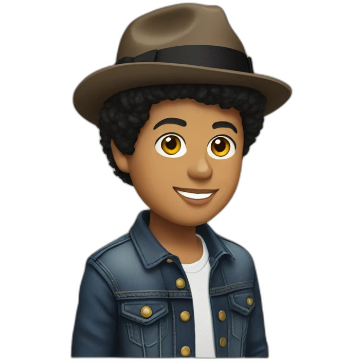 Bruno Mars emoji