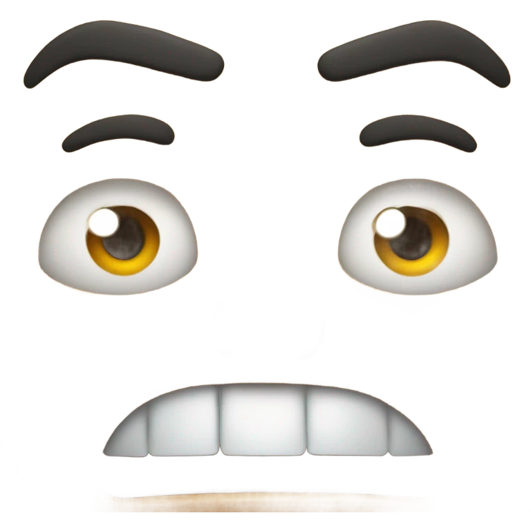 Mad emoji