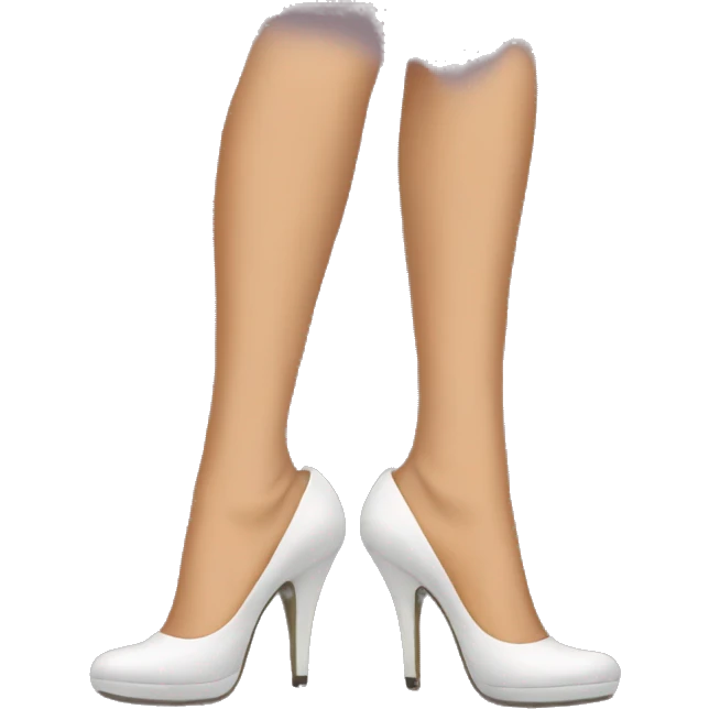 Lady in high heals emoji