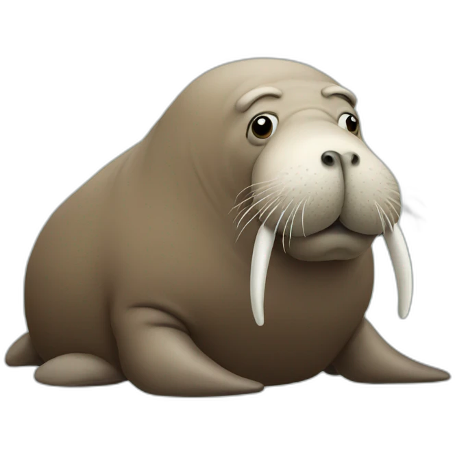 walrus emoji
