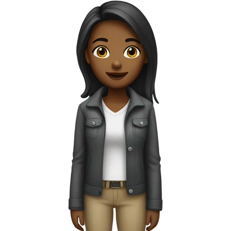 girl going to seattle emoji