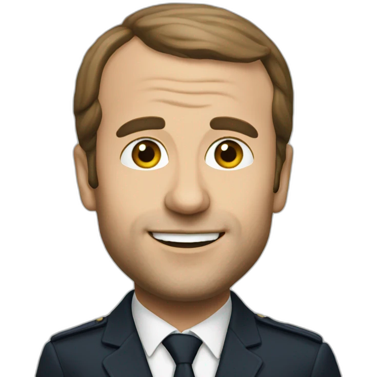 MACRON emoji