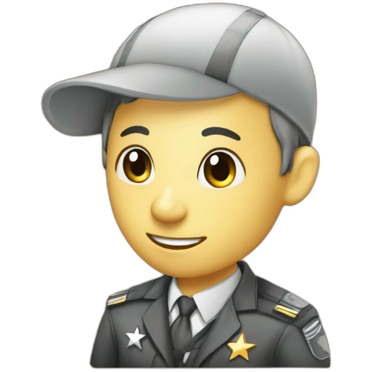 a pc sxreen with charts and stars emoji