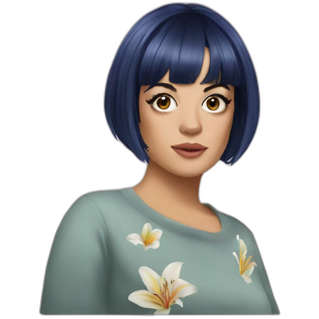 Lily allen emoji