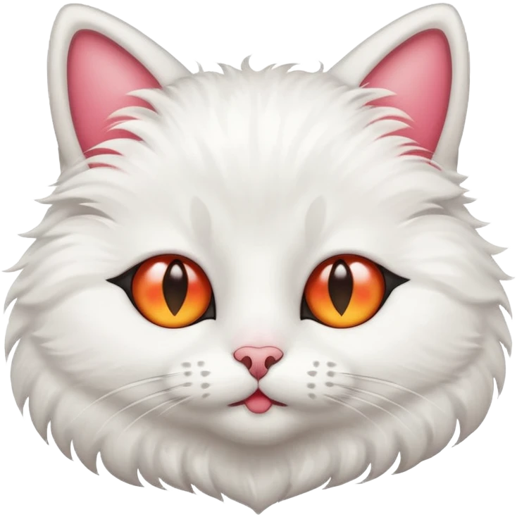 Gözü Kalpli kedi emoji