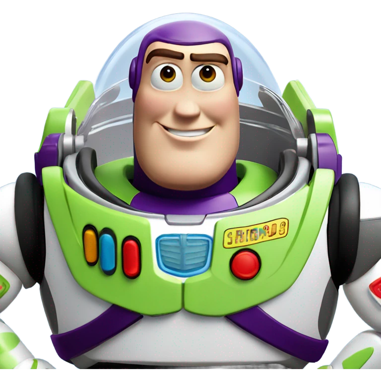 Buzz Lightyear from Toy Story  emoji