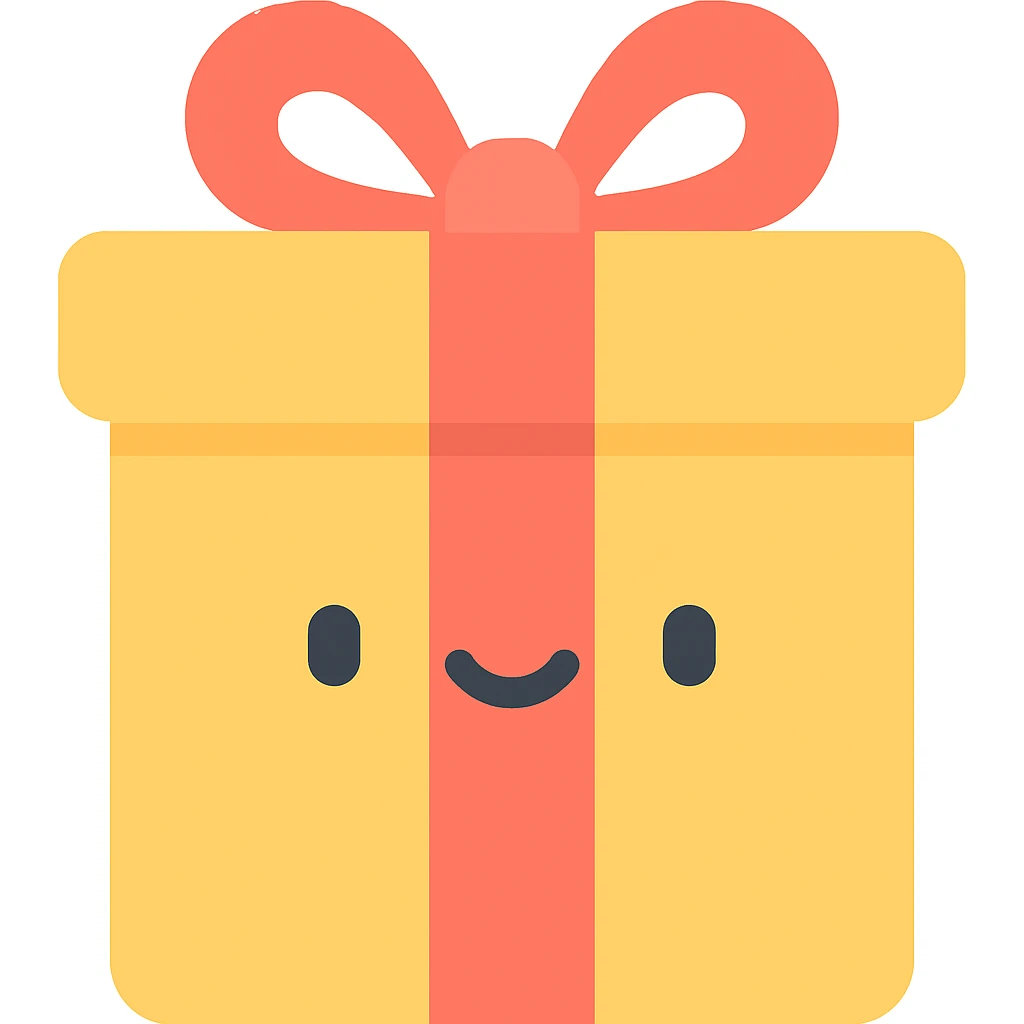 gift box emoji