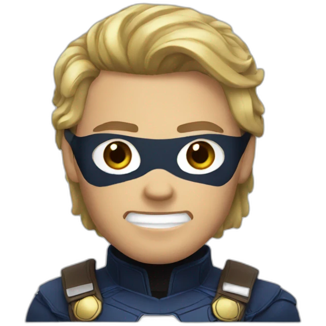 Avengers emoji