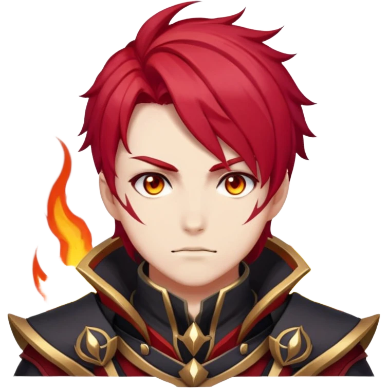 Mavuika, Pyro Archon, Genshin Impact emoji