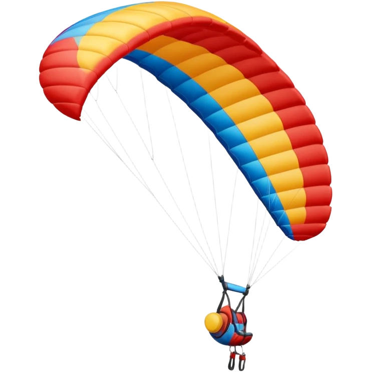 paraglider emoji