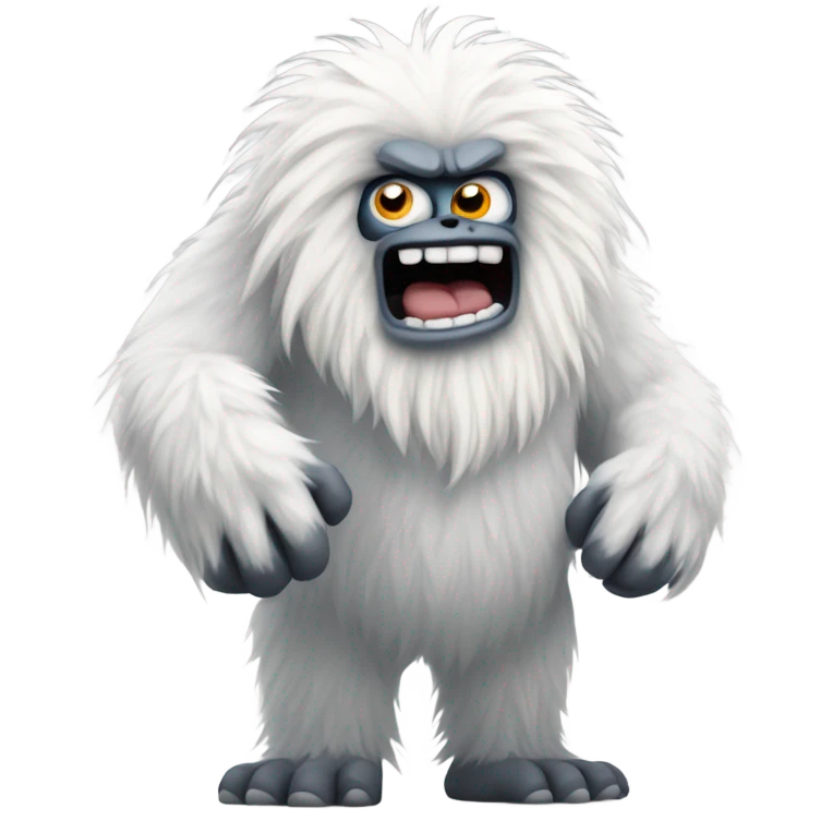 four eyeds yeti emoji