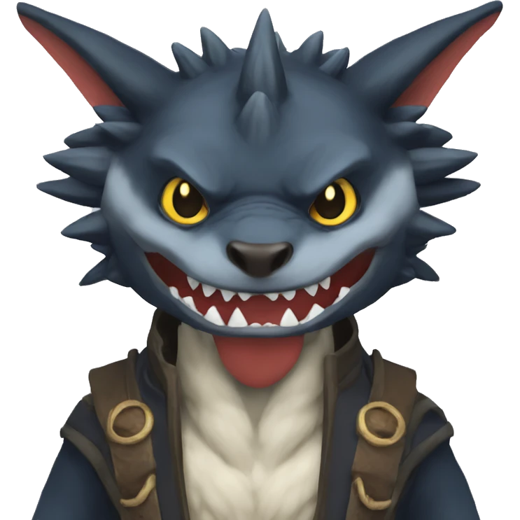 Nargacuga-Fakémon emoji